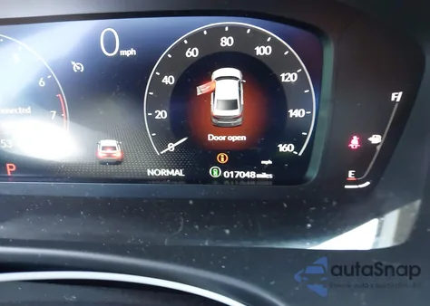 2023 Honda Civic Touring z USA, uszkodzony, nr VIN 2HGFE1F97PH323458